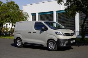 Toyota ProAce Van Compact 2016 года